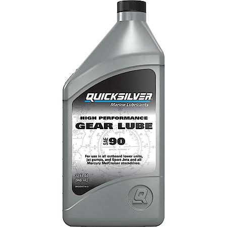 SAE 90 High Performance Gear Lube for Outboards and Sterndrives, 32 oz.