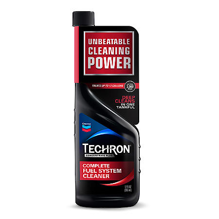 Techron Complete Fuel System Cleaner: Maximizes, Restores, And Cleans, 12 Oz
