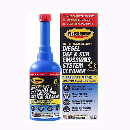DEF Crystal Clean Diesel DEF & SCR Emissions System Cleaner, 11.8 oz.