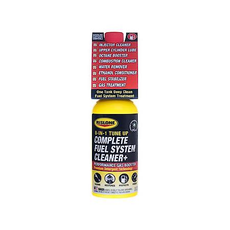 8-IN-1 Complete Fuel System Cleaner + Performance Gas Booster, 16 oz.