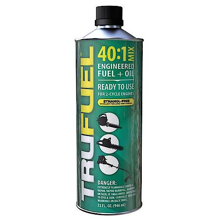 TRUFUEL 40:1 PreBlended 2 Cycle