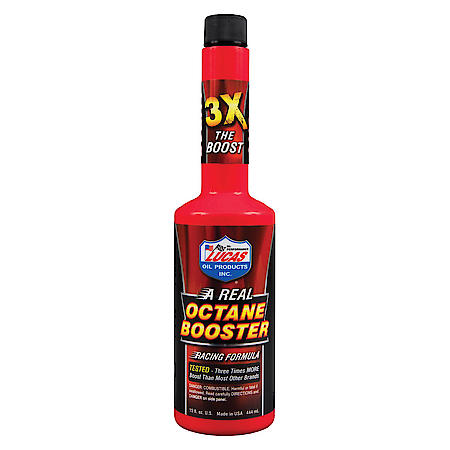 Octane Booster, Three Times More Boost, 15 oz.