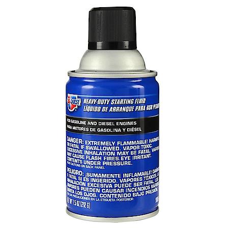 Heavy Duty Starting Fluid 7.5oz
