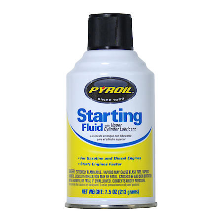 Pyroil Regular Starting Fluid 7.2oz