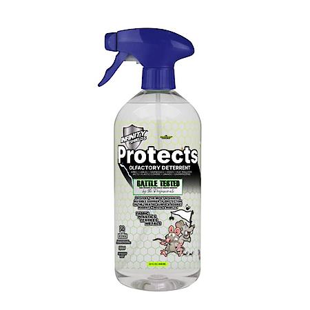 Protects Rodent Deterrent Surface Spray 16 oz. Peppermint Scent