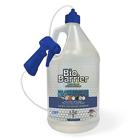 Bio-Barrier Interior Surface Protectant Spray 1 Gallon New Car Scent