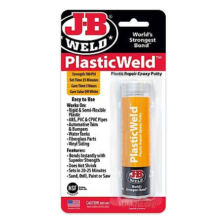 Plastic Welding Epoxy Putty Stick for Durable Repairs