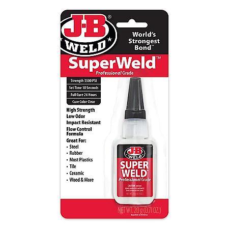SUPERWELD INSTANT ADHESIVE 20G