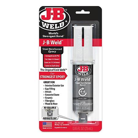 J-B WELD SYRINGE 25ML