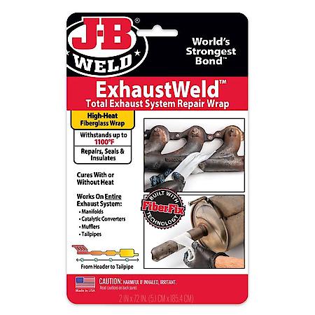 ExhaustWeld Total Exhaust Repair Wrap, 2 in. x 72 in.