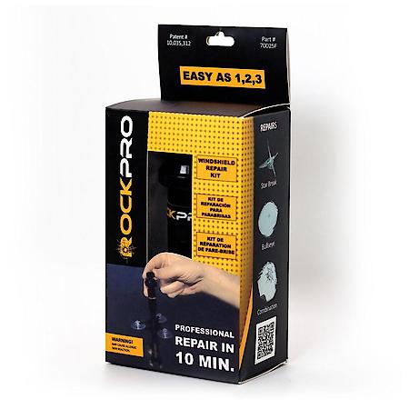 Windshield Repair Kit; Professional-Like Quality