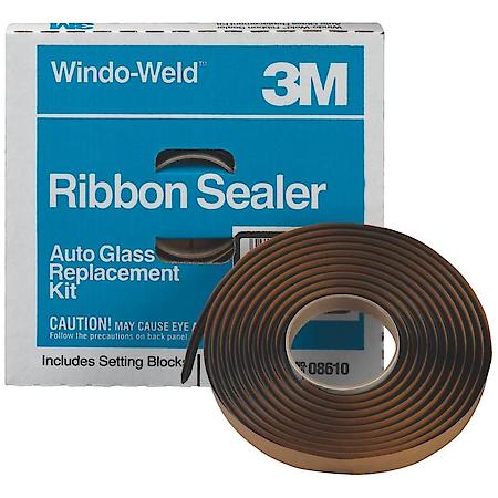 Window-Weld Round Ribbon Sealer, 3/8" x 15 ft Kit