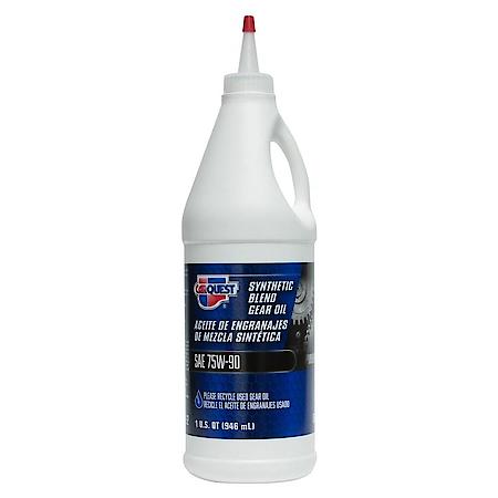 75W-90 Synthetic Blend Gear Oil for Heavy Duty Transmissions