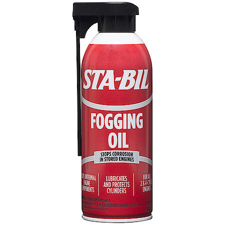 Fogging Oil - Protects 2 & 4 Cycle Gasoline Engines