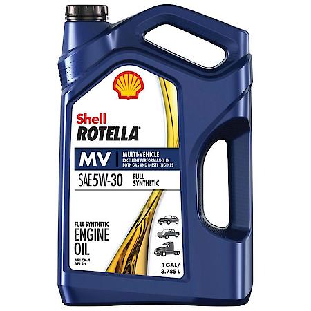 T6 5W-30 Full Synthetic Engine Oil, Improves Fuel Economy, 1 Gallon