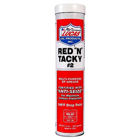 Red "N" Tacky Grease NLGI No. 2, 14 oz. Cartridge