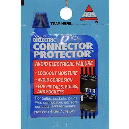 Connector Protector Dielectric Grease, Pouch, 4 g, 1000