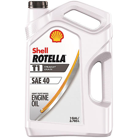 T1 HD-40 Conventional Diesel Engine Oil, Reliable Performance, 1 Gallon