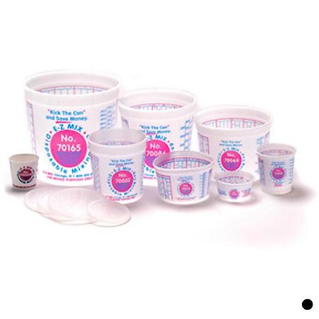 1/4 Pint Cups - PLASTIC