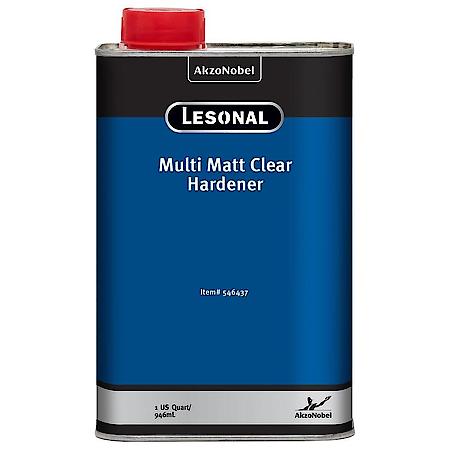 Les Multi Matt Clear Hardener Na 1L