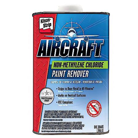 Aircraft Non-Meth Paint Remover