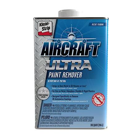 Ultra Paint Remover, Powerful Formula Strips Automotive & Metal Coatings 1 Quart