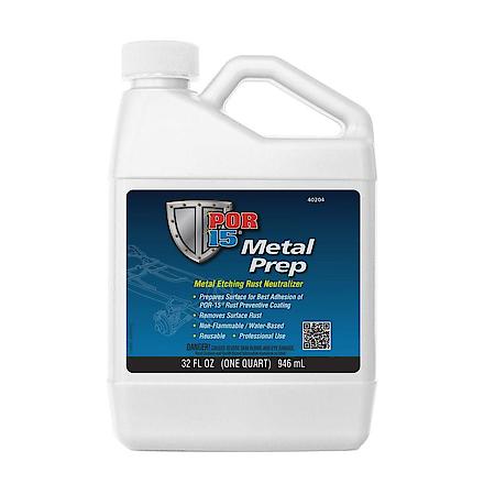 Metal Prep Quart Metal Etching Rust Neutralizer