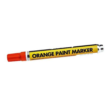 Orange Paint Marker