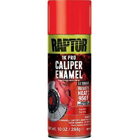 Caliper Enamel Real Red Paint; 10 oz.; Easy to use and fast drying