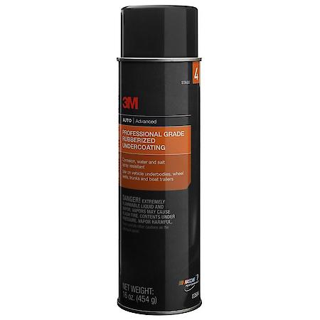 3M(TM) Professional Grade Rubberized Undercoating, 03584, 16 oz, 6 per case