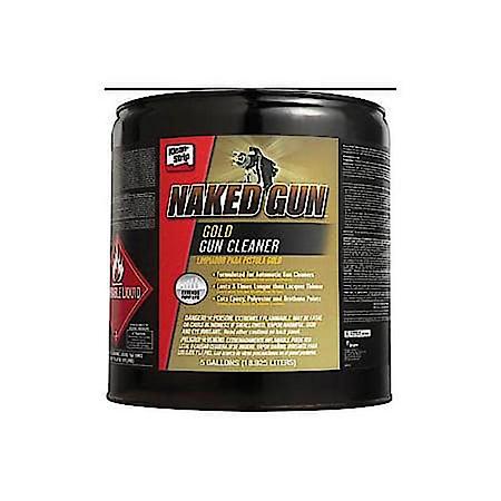 Gold Gun Cleaner: 5 Gallon, Formulated For Use In Automatic Gun Washers