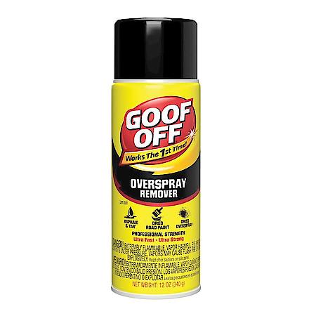 Overspray Remover, works better than other removers, including clay bars 12 Ounces
