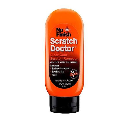 Scratch Doctor Car Scratch Remover : Removes Scratches, Scuffs & Grime, 6.5 oz. Squeeze Bottle