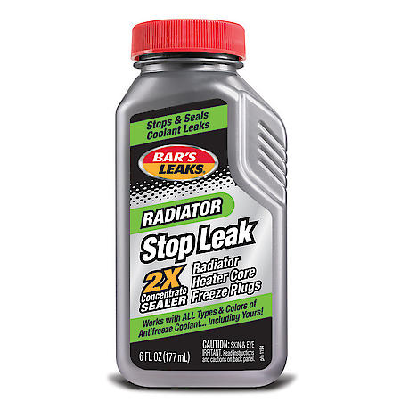 Radiator Stop Leak 2X Concentrate, 6 oz.