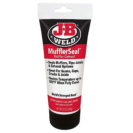 Mufflerseal Muffler Cement, 12 oz.