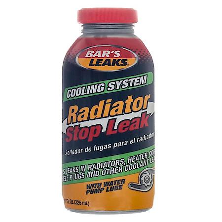 Cooling System Radiator Stop Leak: with Water Pump Lube 11 oz.