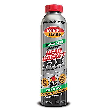 Block Seal Permanent Head Gasket Fix