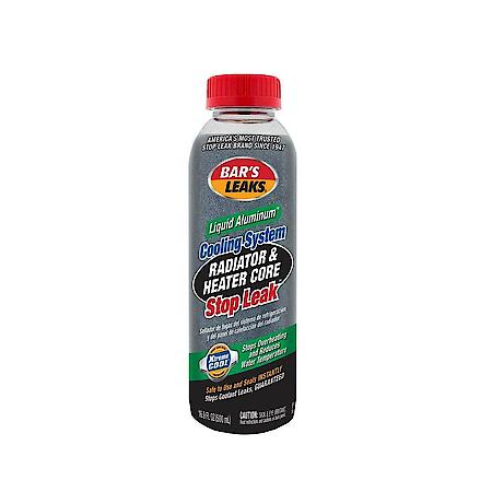 Liquid Aluminum Radiator & Heater Core Stop Leak, 16.9 oz.