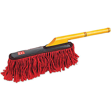 Cotton Car Duster: Extend The Time Between Car Washes, Storage Bag Included