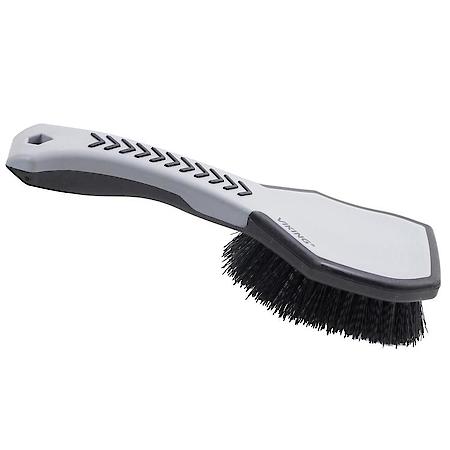 Tire Cleaning Brush with ergonomic handle and grip