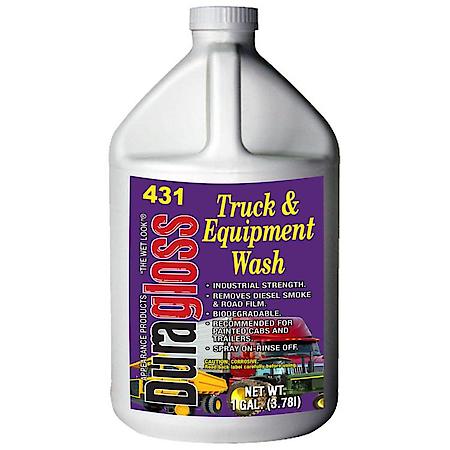 HD Truck Wash: Industrial Strength, Removes Diesel Smoke & Road Film, Biodegradable, 128 OZ