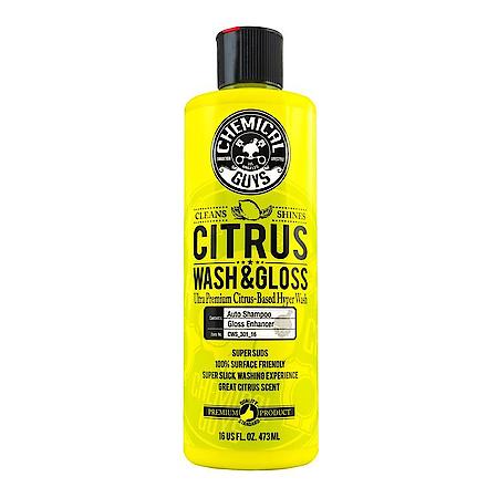 Citrus Wash and Gloss Car Wash Soap