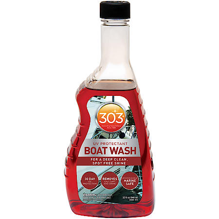 Boat Wash: UV Protection: For a Deep Clean, 32 oz