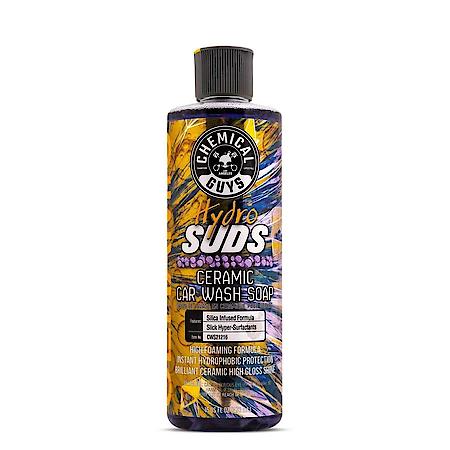 HydroSuds Ceramic Car Wash Soap: SiO2 Formula adds gloss and ceramic defense, 16 Oz.