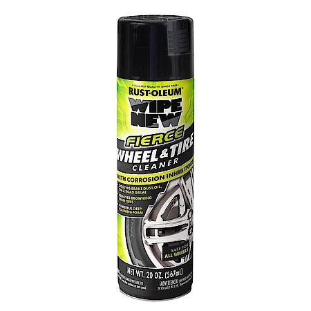 Fierce Wheel and Tire Cleaner, 20 oz.