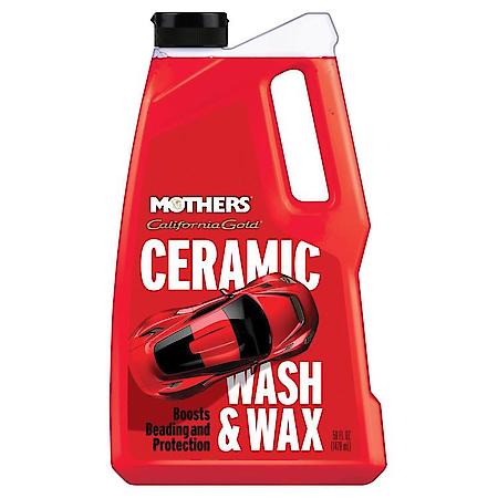 Ceramic Wash & Wax, 50 oz. pH Neutral, Eco-Friendly