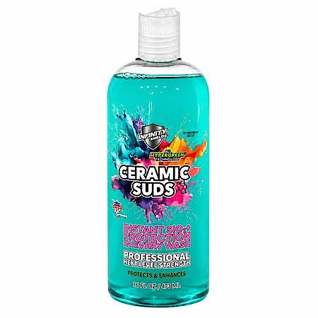 Ceramic Suds Car Wash 16 oz. Bubble Gum Scent