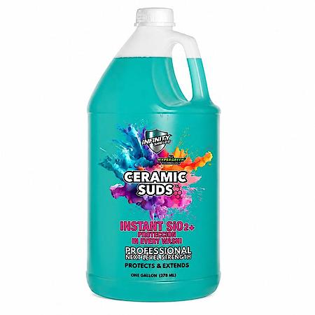 Ceramic Suds Car Wash 1 Gallon Bubble Gum Scent