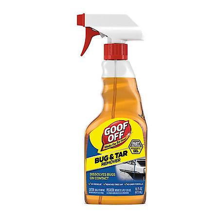 Bug & Tar Remover - 16 Fl Oz-Remove Sticky Bugs, Tar, And Tree Sap