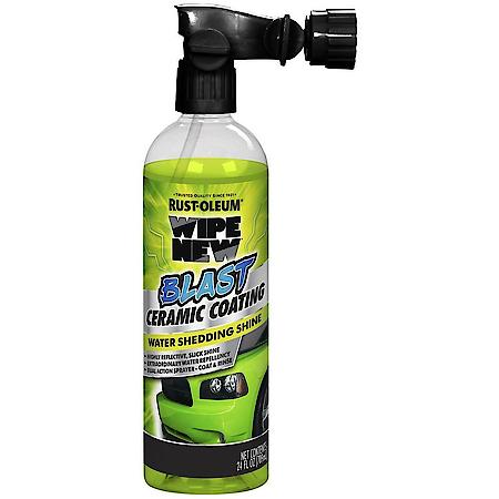 Blast Ceramic Coating with Hose Attachment, 24 oz.